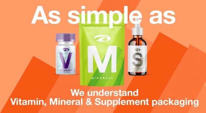 As simple as...VMS: Vitamin, Mineral and Supplement Packaging