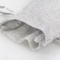 Sheer Sparkle Pouch