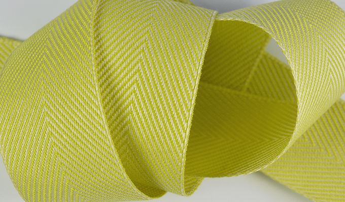 Charming Chevron (Monofilament edged)