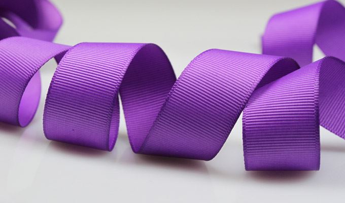 Neon Grosgrain