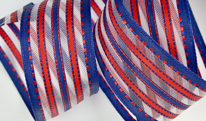 Party Stripes (wire edged)