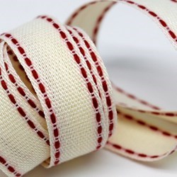 Stitched Ribbon