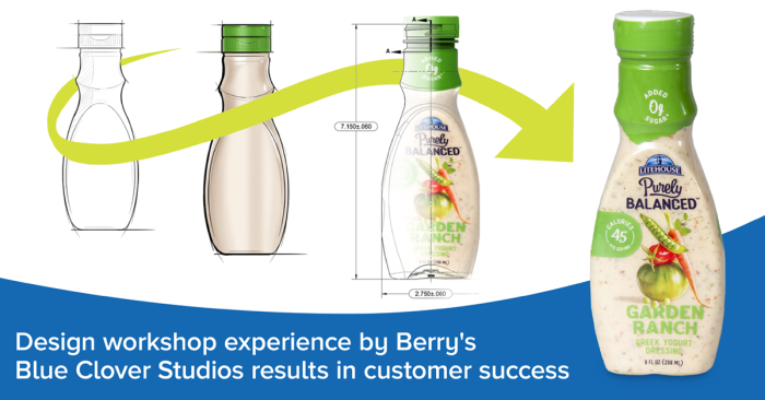 Workshops by Berry’s Blue Clover Studios Result in Customer Packaging Success