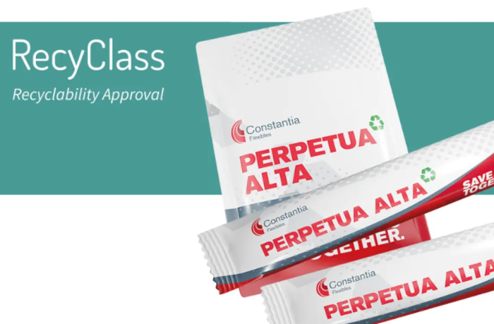 PERPETUA ALTA approved by RecyClass