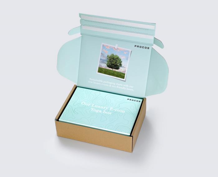 A new box for e-commerce by Procos